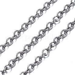 Brass Cable Chains&nbsp;CHC-034Y-B