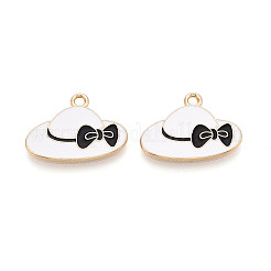 Alloy Enamel Pendants&nbsp;ENAM-N064-12KCG