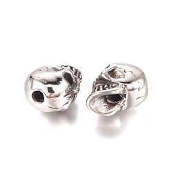 Halloween 304 Stainless Steel Beads&nbsp;STAS-D175-23AS
