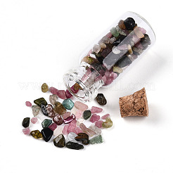 Glass Wishing Bottle Display Decorations&nbsp;AJEW-T013-02I