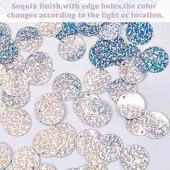 100G PVC Paillette/Sequin Pendants&nbsp;PVC-CY0001-09A