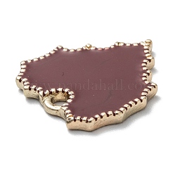 Alloy Enamel Pendants&nbsp;FIND-I014-11LG-02