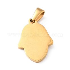 PVD Vacuum Plating 304 Stainless Steel Pendants&nbsp;STAS-D182-04G