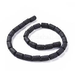 Natural Lava Rock Beads Strands&nbsp;X-G450-B11