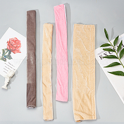 3 Pairs 3 Colors Pleuche Cloth Refrigerator Door Handle Cover&nbsp;AJEW-OC0002-12