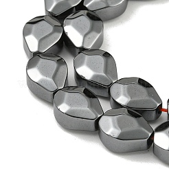 Non-magnetic Synthetic Hematite Beads Strands&nbsp;G-I365-05