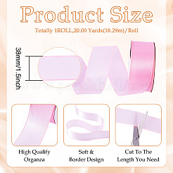 Polyester Organza Ribbon&nbsp;TAC0006-01A