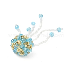Glass Big Pendants&nbsp;PALLOY-MZ00919-06