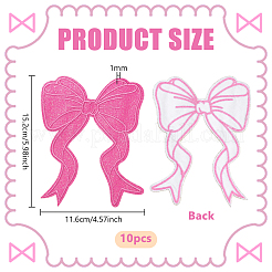 Polyester Iron on/Sew On Patches&nbsp;DIY-WH0595-01A