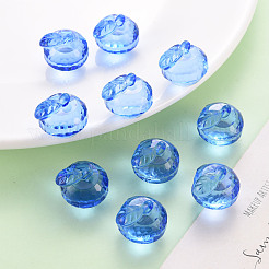 Transparent Acrylic Pendants&nbsp;TACR-T024-05B-940