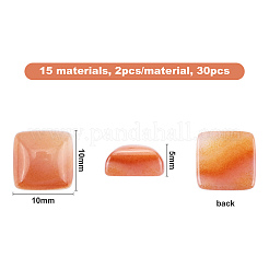Gemstone Cabochons&nbsp;G-SC0001-15