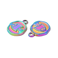 Ion Plating(IP) 304 Stainless Steel Pendants&nbsp;STAS-L268-022MC
