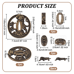 Alloy Doll Making Sets&nbsp;DIY-WH0899-56B