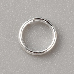 925 Sterling Silver Split Rings&nbsp;LS-STER-WH0011-28S-01