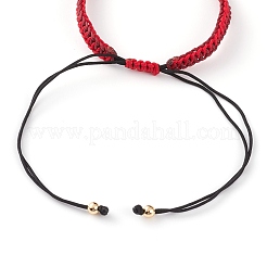 Adjustable Nylon Thread Braided Bracelet Making&nbsp;AJEW-JB00857-08