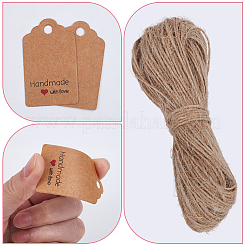 150Pcs Paper Gift Tags&nbsp;CDIS-SP0001-21B