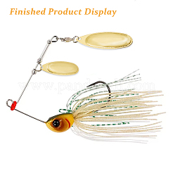 60Pcs 5 Styles Iron Fishing Lures&nbsp;FIND-FH0010-43B