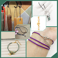 20Pcs Brass Cord Ends&nbsp;FIND-PH01476