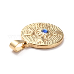 PVD Vacuum Plating 304 Stainless Steel Pendants&nbsp;STAS-F277-11G
