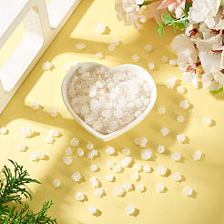 200Pcs Flower & Butterfly Resin Cabochons&nbsp;CRES-TA0001-89H