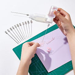 20Pcs 10 Style Iron Dispensing Needles&nbsp;TOOL-BC0001-27