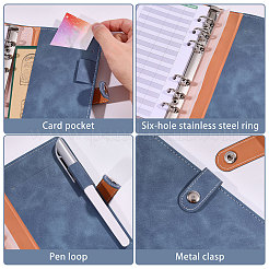 A6 PU Leather Notebooks&nbsp;AJEW-WH0696-618