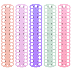 5Pcs 5 Colors Plastic Cross Stitch Thread Holder&nbsp;SENE-CY0001-06