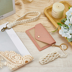 Cotton Macrame Pouch Pendant Decorations&nbsp;AJEW-CN0003-46A
