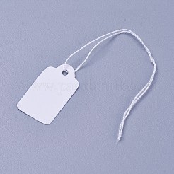White Rectangle Jewelry Price Tags&nbsp;X1-TOOL-C003-02