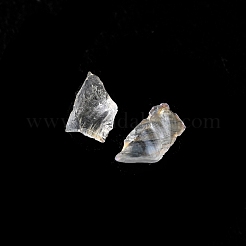 Glass Chip Beads&nbsp;GLAA-WH0033-43N