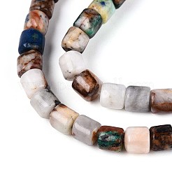 Natural Chrysocolla and Lapis Lazuli Beads Strands&nbsp;G-T141-99A