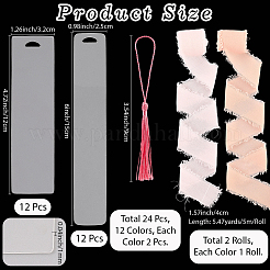 DIY Bookmarks Kits&nbsp;DIY-CP0012-51