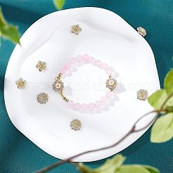 24Pcs 2 Style Brass Beads&nbsp;FIND-FH0004-18
