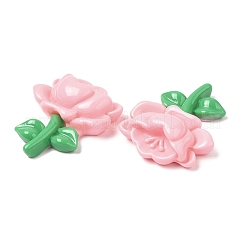Opaque Resin Cabochons&nbsp;RESI-G072-04H