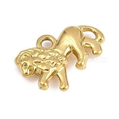 304 Stainless Steel Pendants&nbsp;STAS-K328-01B-G