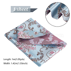 1M Flower Pattern Polyester Fabric&nbsp;AJEW-GA0008-38