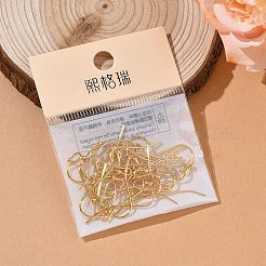 SHEGRACE Brass Earring Hooks&nbsp;XGR0138G-154G