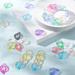 Transparent Acrylic Linking Rings&nbsp;OACR-PH0001-39