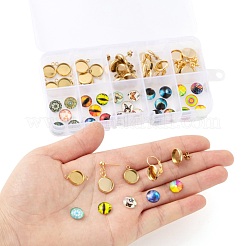 DIY Jewelry Set Making Kits&nbsp;DIY-LS0002-93G