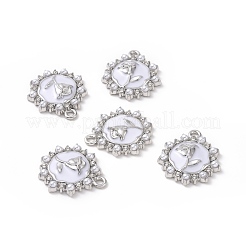 Alloy Enamel Pendants&nbsp;FIND-I020-06P