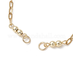 304 Stainless Steel Paperclip Chain Bracelet Making&nbsp;AJEW-JB01579