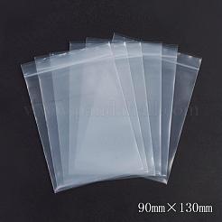Plastic Resealable Packaging Bags&nbsp;OPP-G001-B-9x13cm