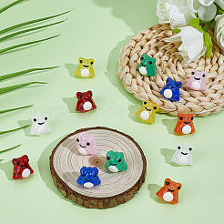 14Pcs 7 Colors Frog Home Decorations&nbsp;LAMP-PA0001-71