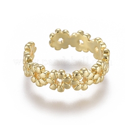 Adjustable Brass Toe Rings&nbsp;RJEW-EE0002-12G