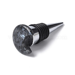 Moon Natural Larvikite Wine Stoppers&nbsp;LS-DJEW-P021-D02