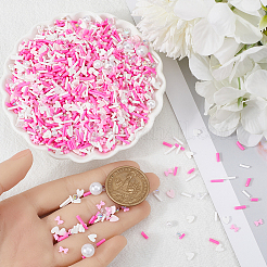 Valentine's Day Lip Handmade Polymer Clay Cabochons&nbsp;CLAY-SC0001-97A