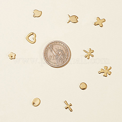 201 & 304 Stainless Steel Charms&nbsp;STAS-P142-M01