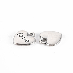 Tibetan Style Alloy Charms&nbsp;TIBE-S323-119AS-RS