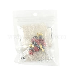 6Pcs Handmade Lampwork Pendants&nbsp;LAMP-FS0001-57B