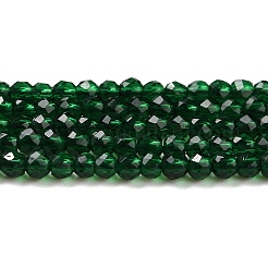 Transparent Glass Beads Strands&nbsp;GLAA-H021-04-15